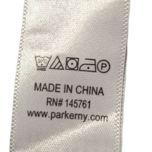 Parker Abrico One-Shoulder Ruffle Shift Dress Black Floral Print XS NWT $345 - Picture 6 of 7